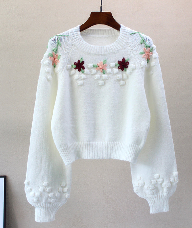 Vintage Inspired Sweater with a Contemporary Edge