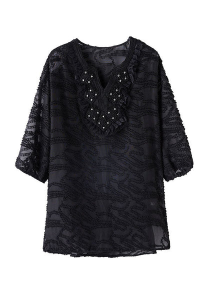 Well Tailored Shirt with a Graceful Silhouette