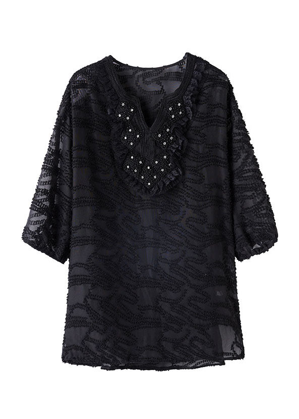 Well Tailored Shirt with a Graceful Silhouette