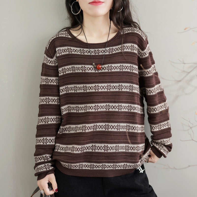 Gracefully Styled Sweater for Any Occasion