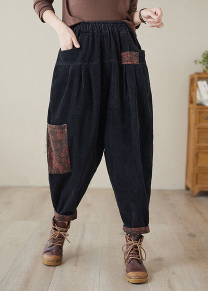 A Vintage Style Pants with Delicate Timeless Details