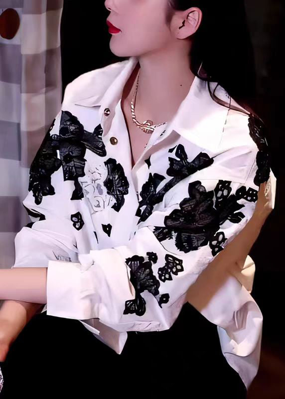 A Vintage Style Top with Delicate Timeless Details