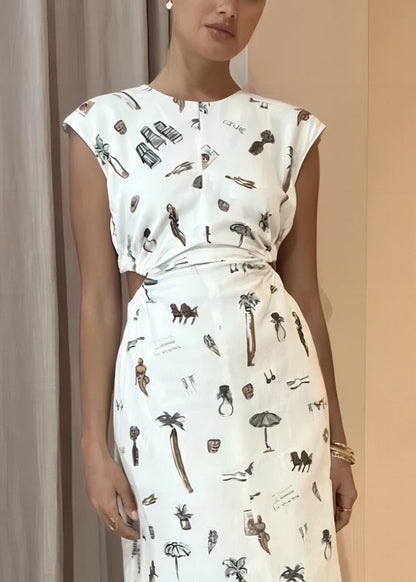 Beautifully Finished Dress in a Timeless Design