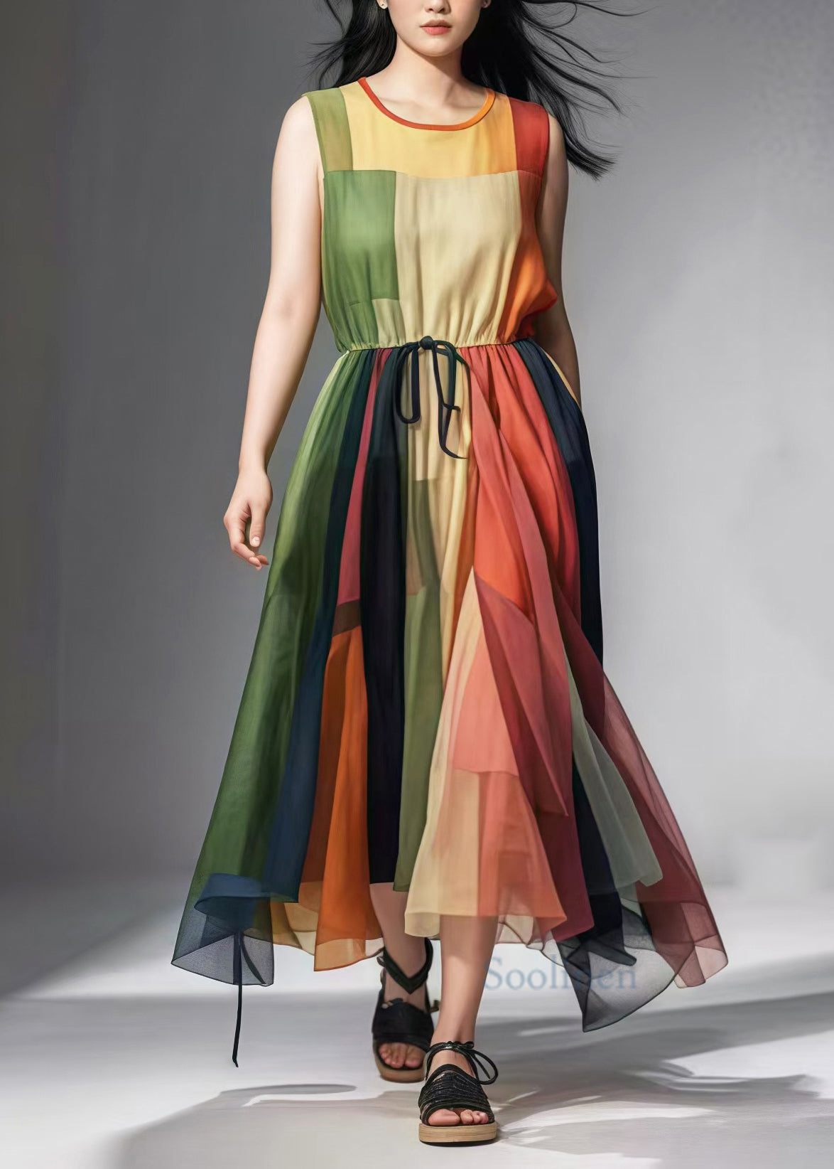 A Vintage Style Dress with Delicate Timeless Details