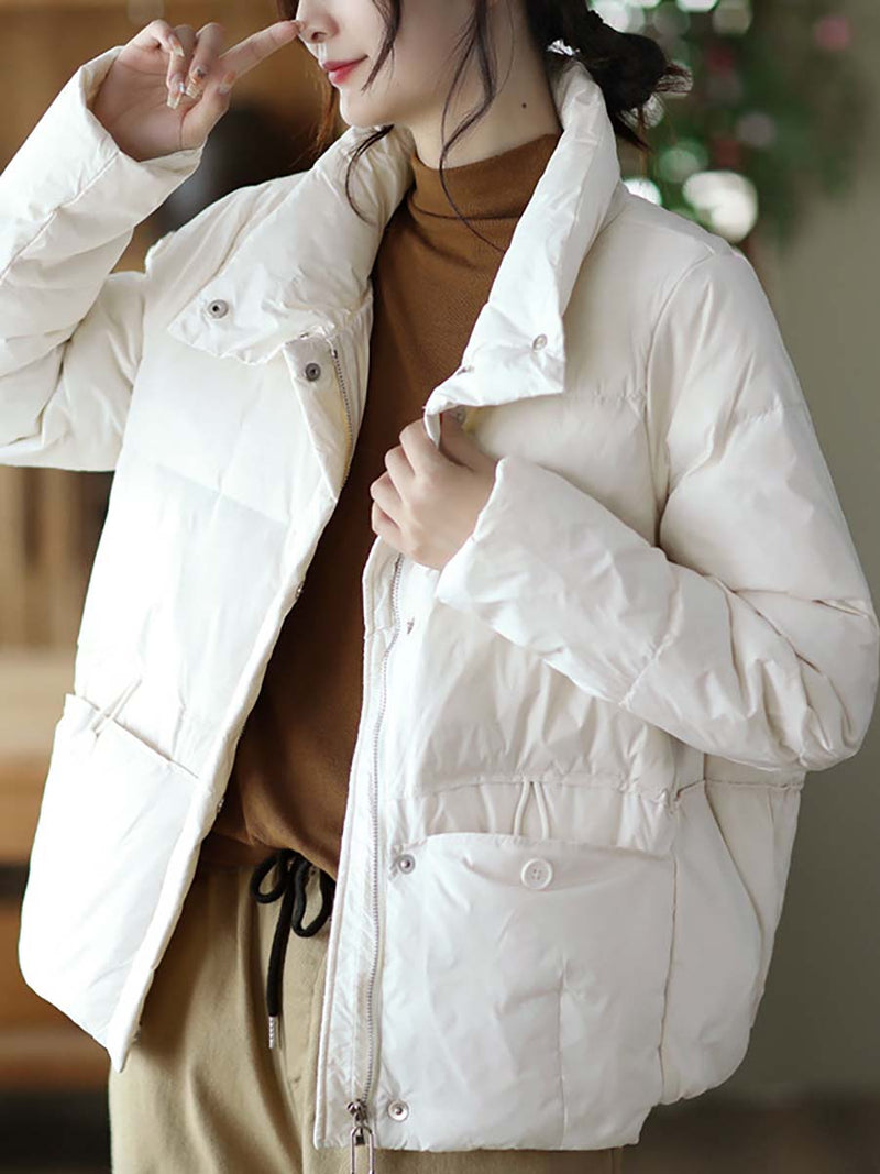 Well Tailored Coat with a Graceful Silhouette