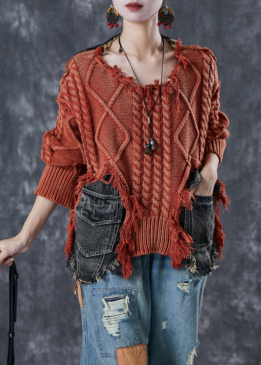 Polished Sweater with an Effortless Classic Look