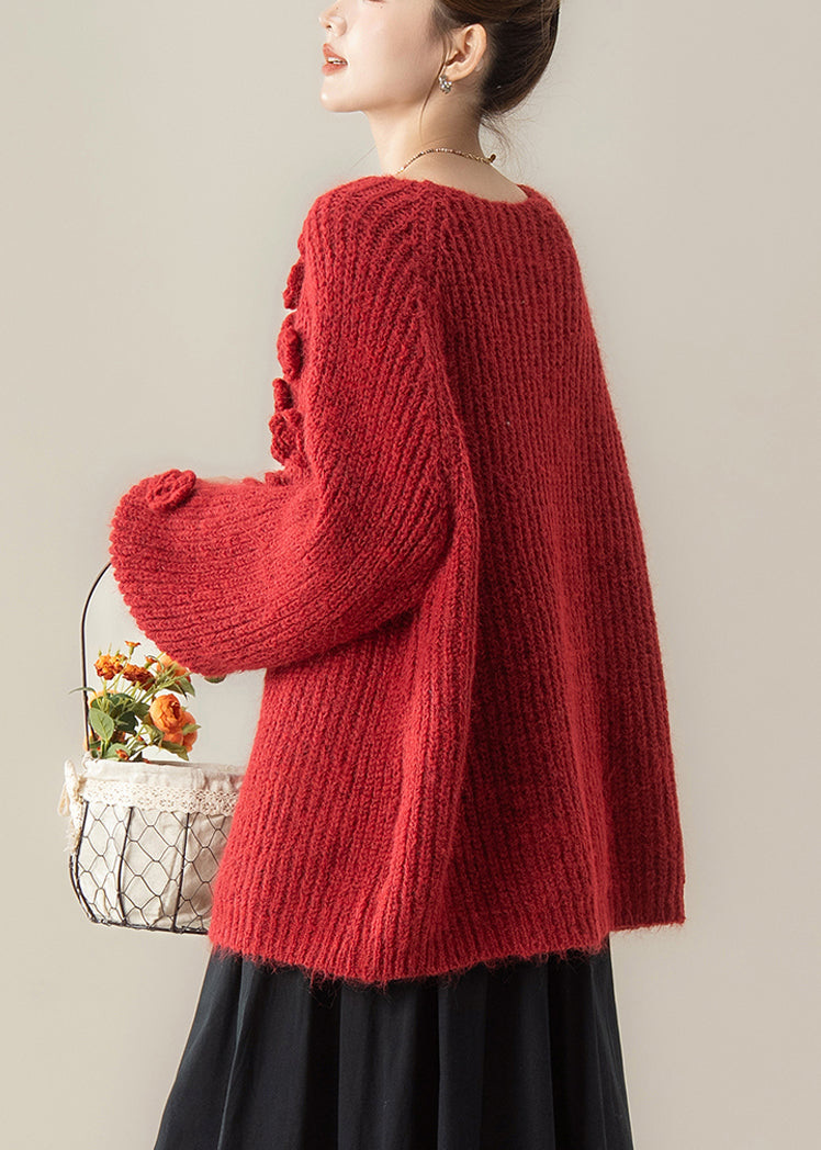Classic Vintage Cardigan with a Flattering Fit