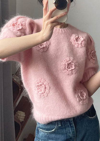 Vintage Inspired Sweater with a Contemporary Edge
