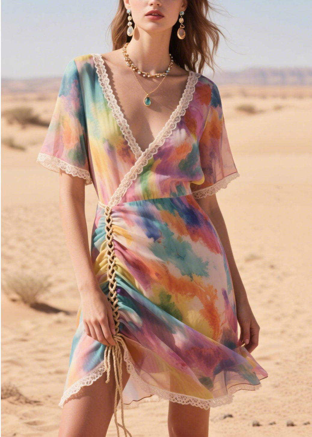 Classic Vintage Dress with a Flattering Fit