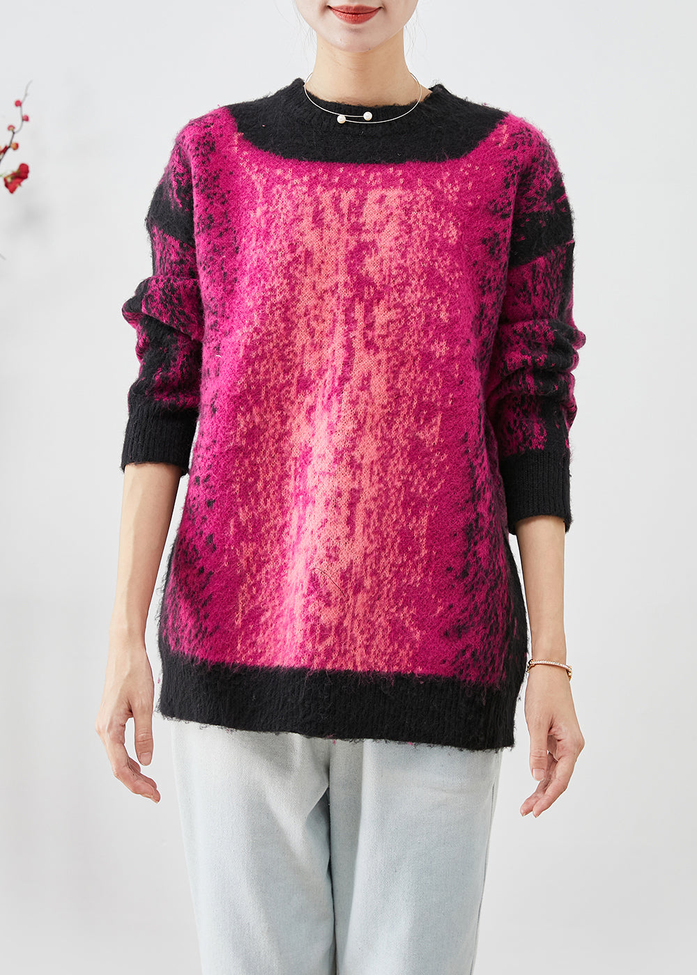 Beautifully Crafted Sweater in a Classic Style