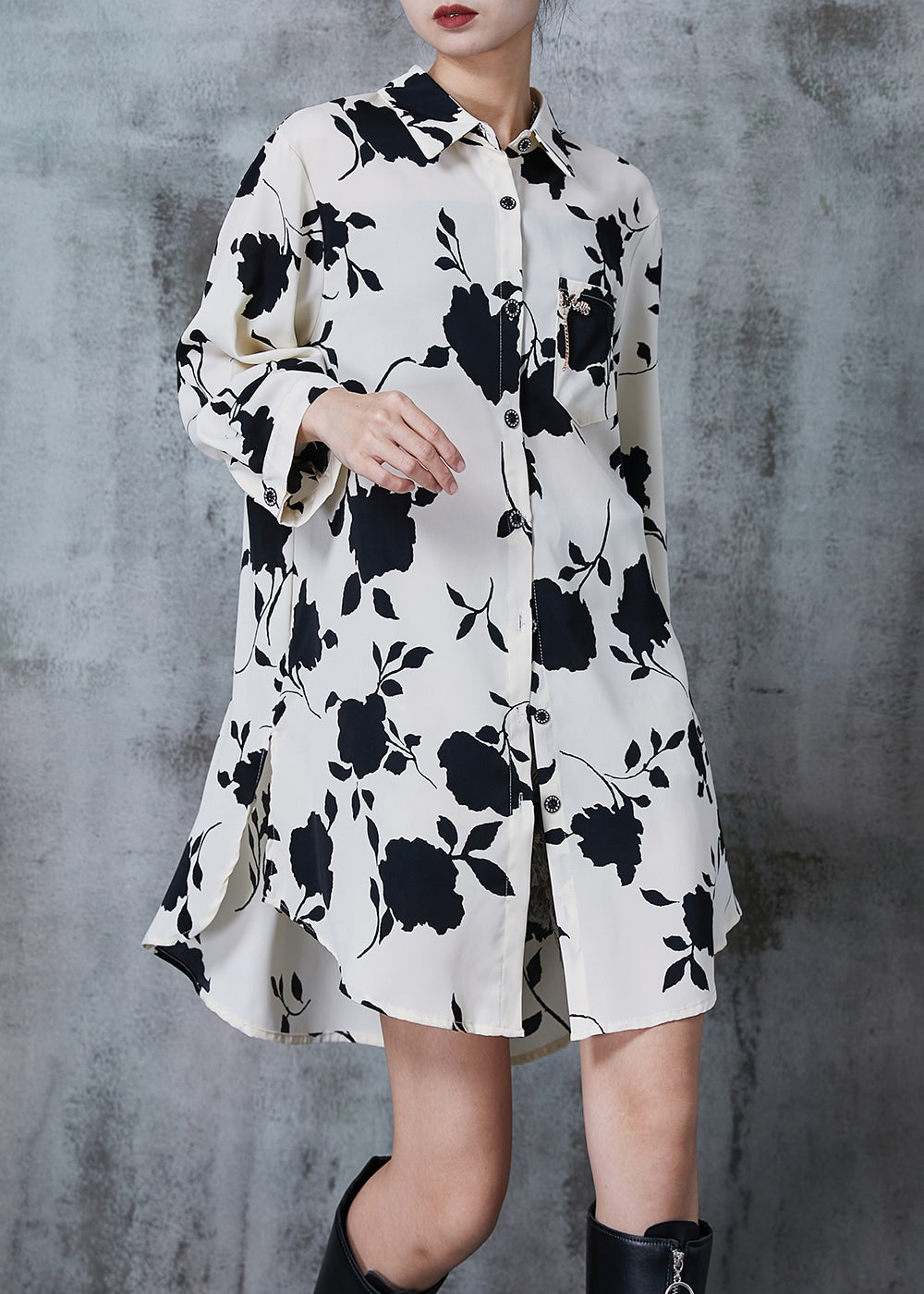 Vintage Inspired Dress with a Contemporary Edge