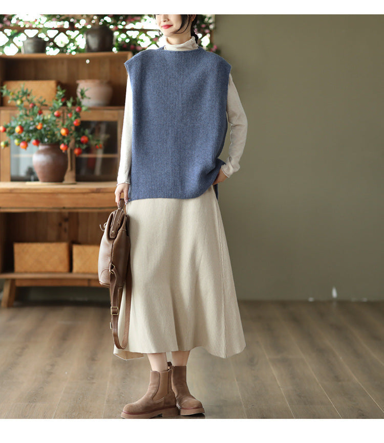 Beautifully Balanced Pullover with Timeless Character