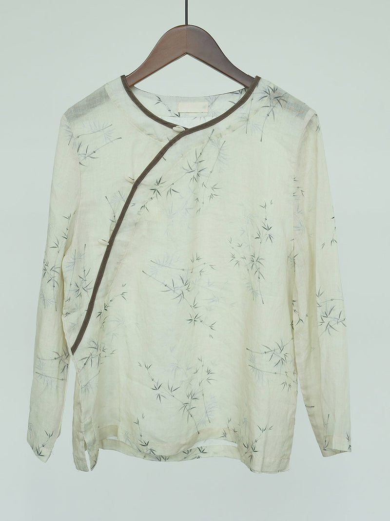 Vintage Inspired Shirt with a Contemporary Edge