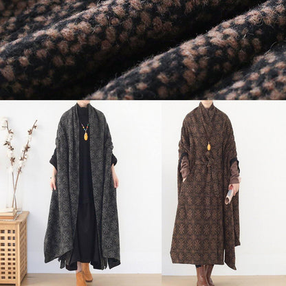 Gracefully Styled Coat for Any Occasion