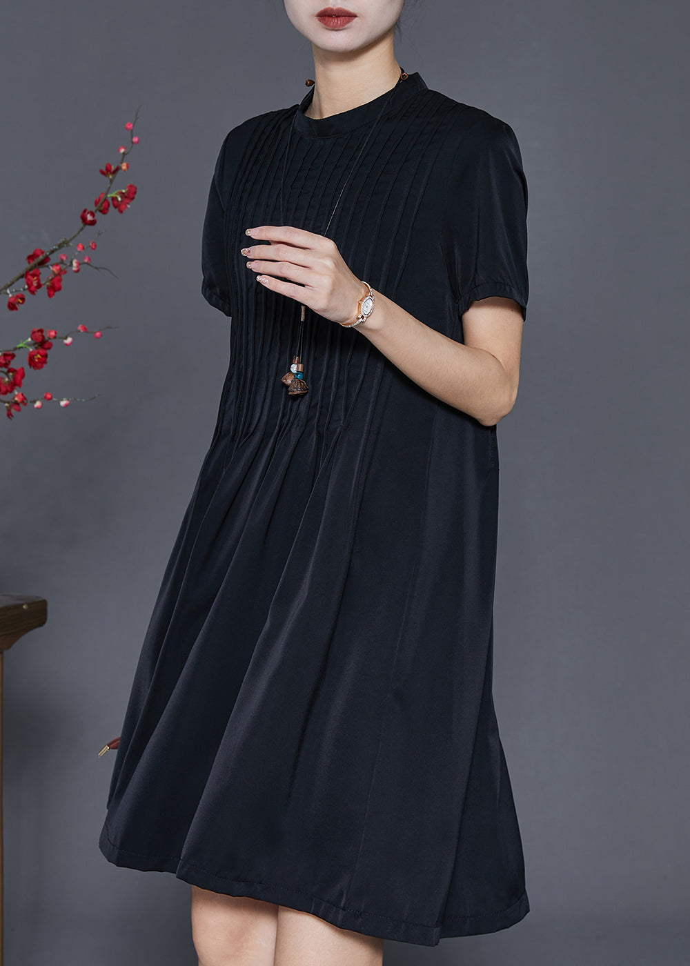 Vintage Inspired Dress with a Contemporary Edge