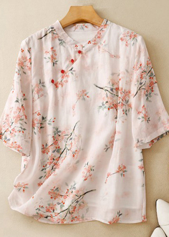 Beautifully Balanced Blouse with Timeless Character