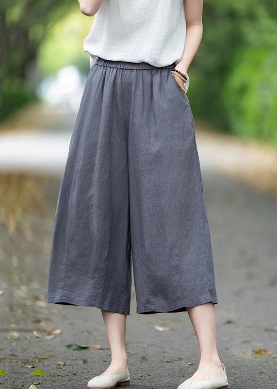 Well Tailored Pants with a Graceful Silhouette