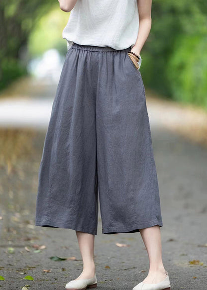 Well Tailored Pants with a Graceful Silhouette