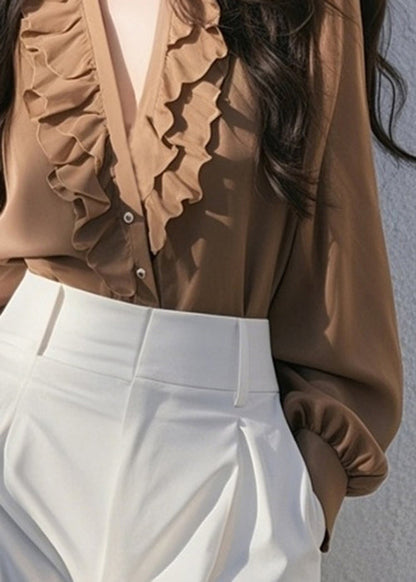 Vintage Inspired Shirt with a Contemporary Edge