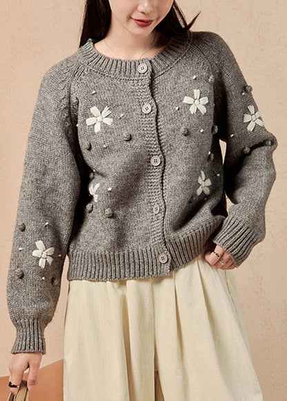Vintage Inspired Cardigan with a Contemporary Edge