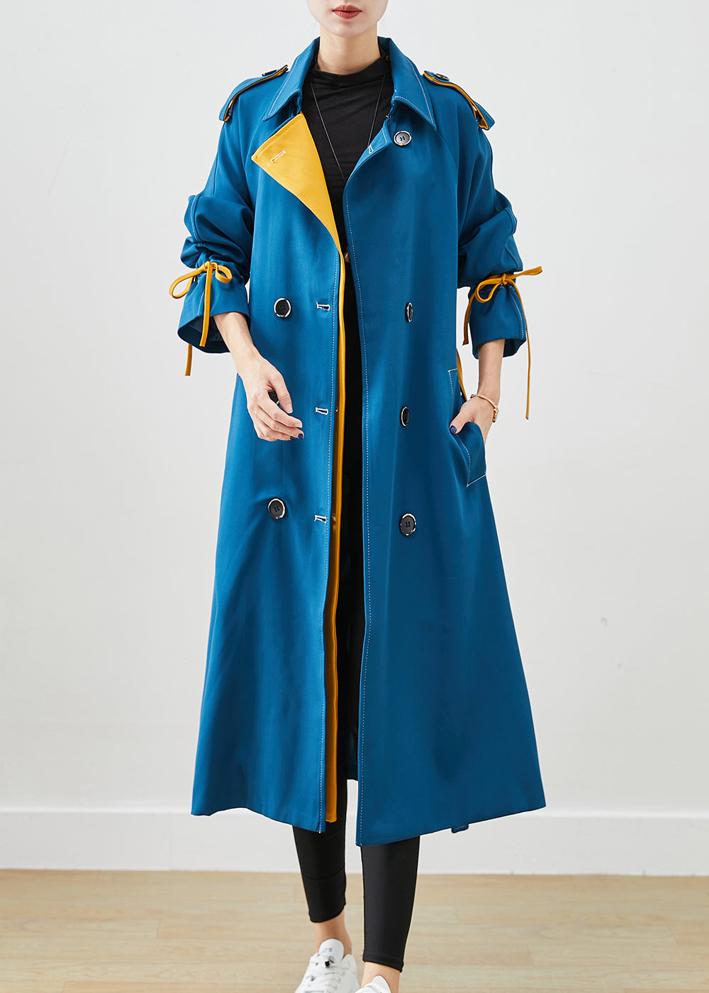 Classic Vintage Coat with a Flattering Fit