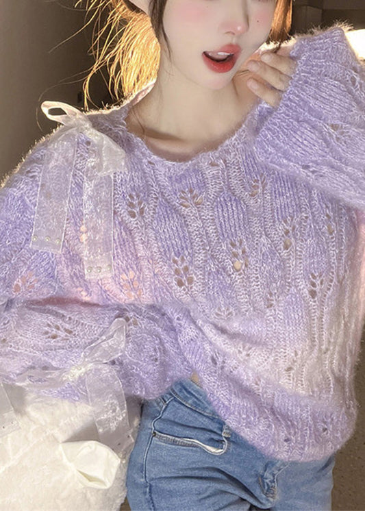 Well Tailored Sweater with a Graceful Silhouette