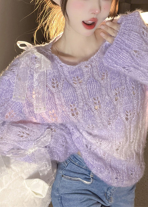 Well Tailored Sweater with a Graceful Silhouette