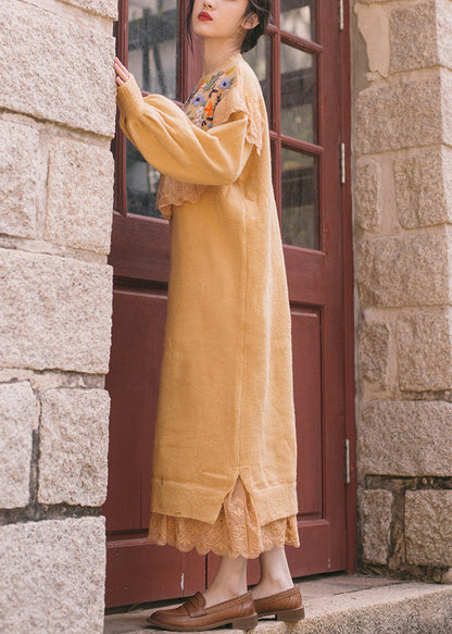Beautifully Finished Sweater in a Timeless Design