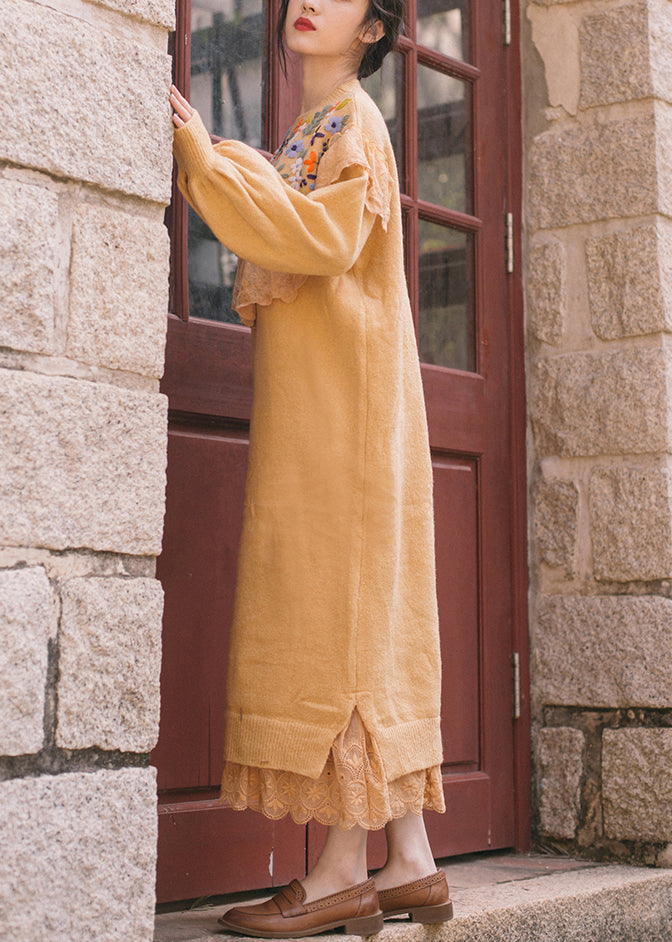 Beautifully Finished Sweater in a Timeless Design