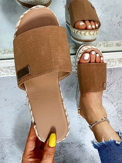 Chic Orthopedic Sandals with Unique Design