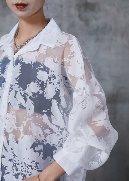 A Vintage Style Top with Delicate Timeless Details