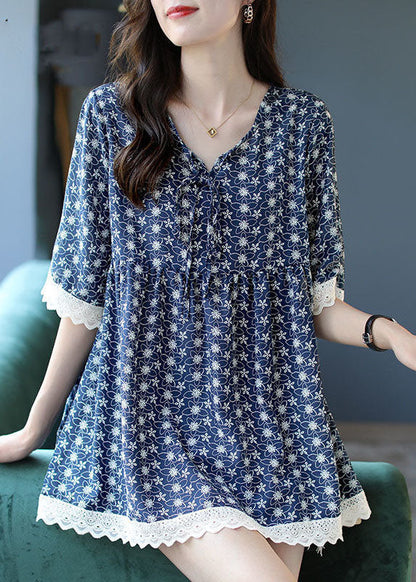 A Vintage Style Top with Delicate Timeless Details