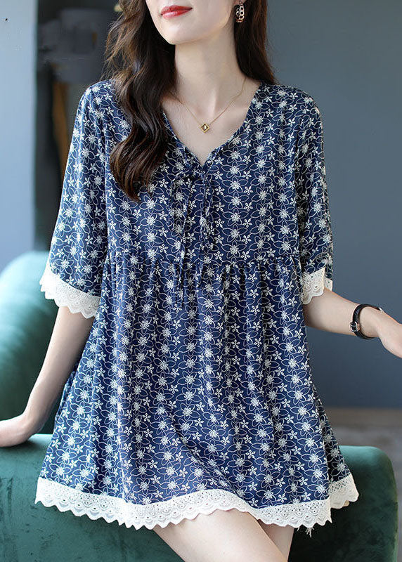 A Vintage Style Top with Delicate Timeless Details