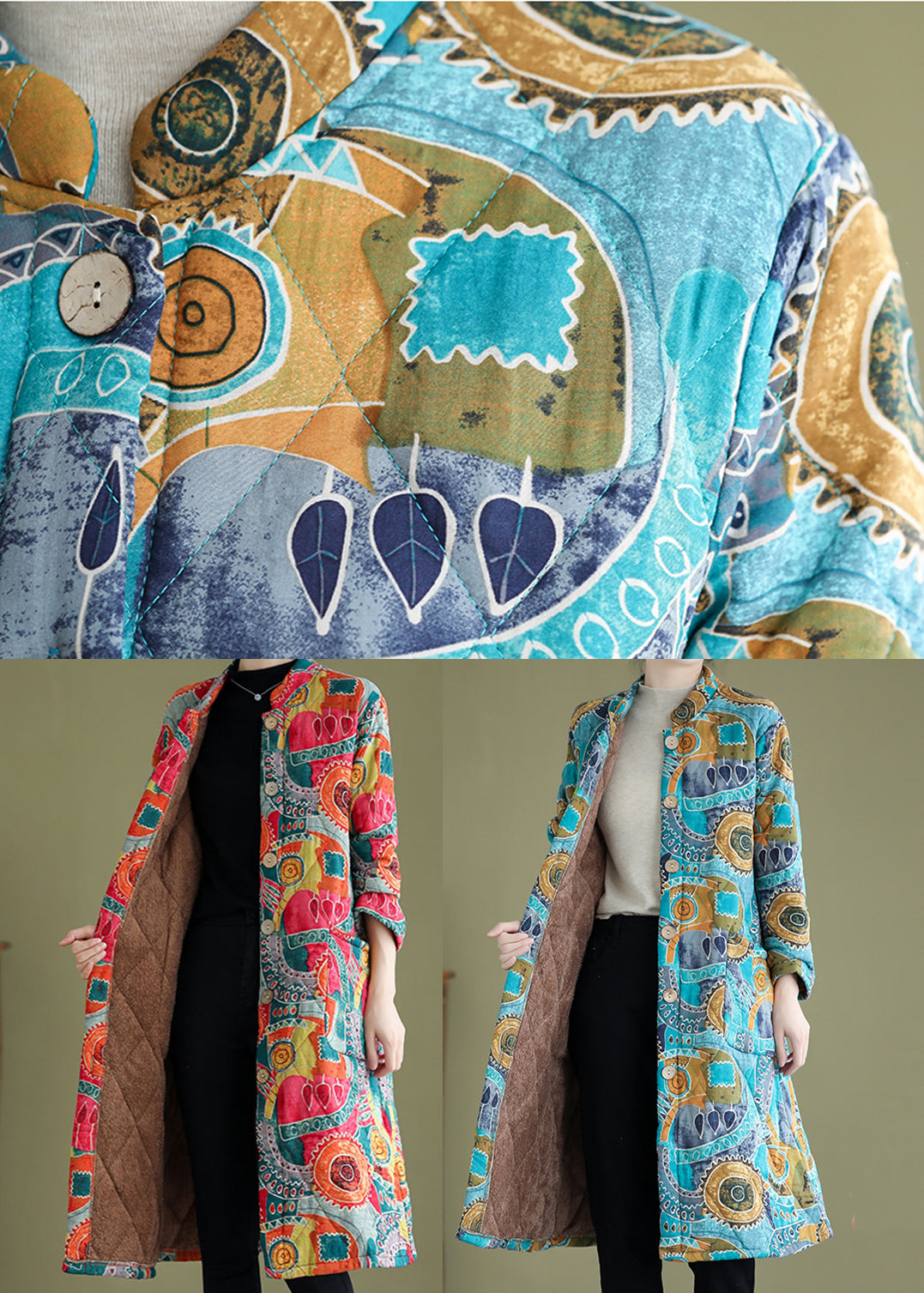 Gracefully Styled Coat for Any Occasion