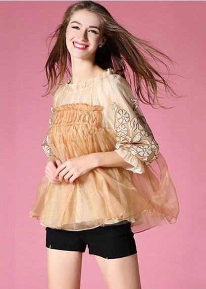 Sophisticated Top with a Clean Classic Look