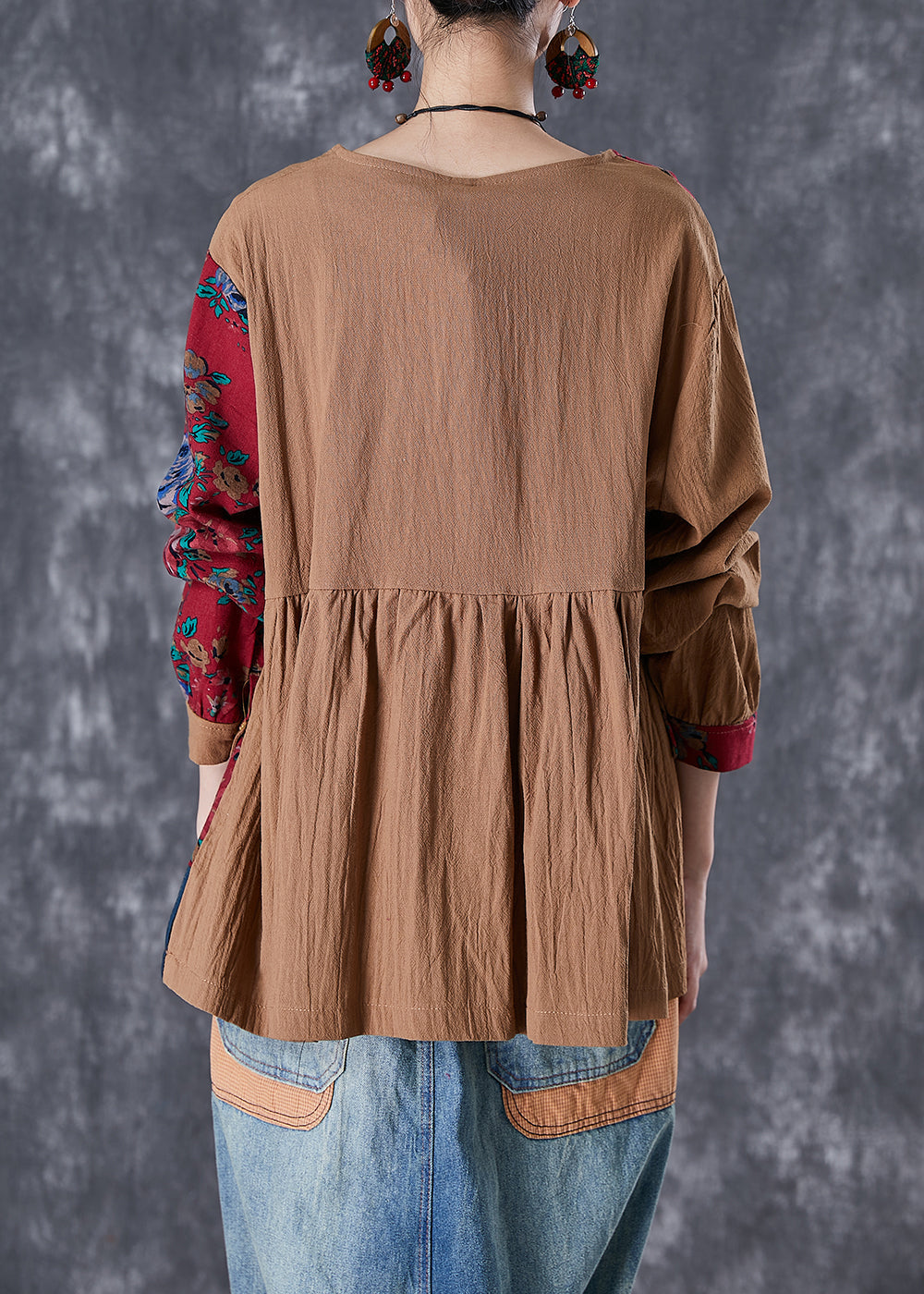 A Vintage Style Top with Delicate Timeless Details