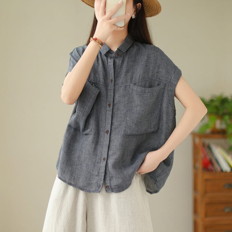 Well Tailored Blouse with a Graceful Silhouette