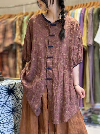 Well Tailored Shirt with a Graceful Silhouette
