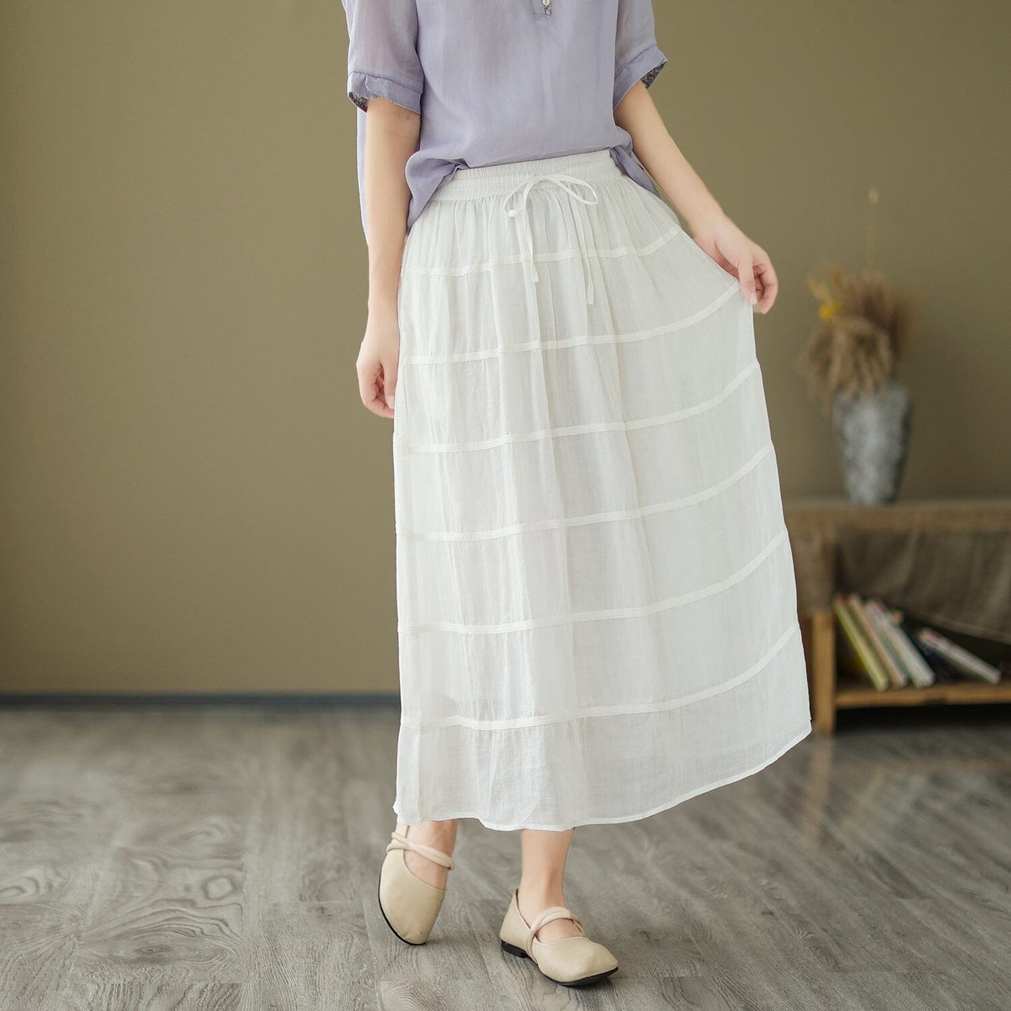 A Vintage Style Garment with Delicate Timeless Details