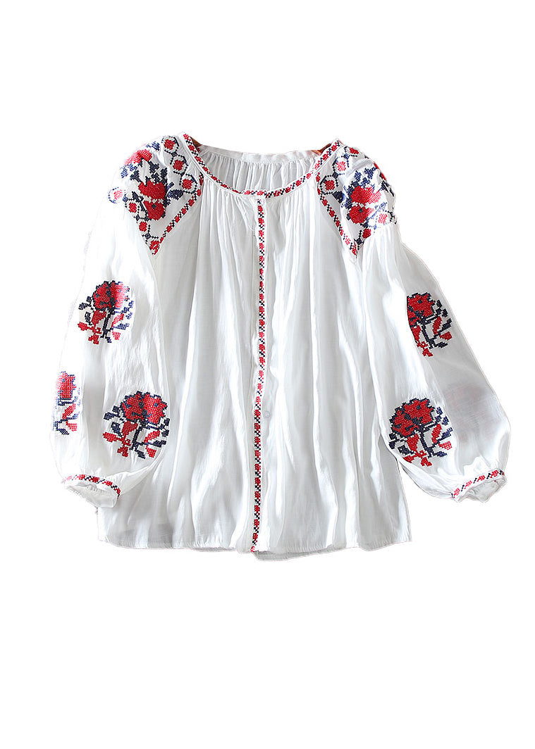 Well Tailored Top with a Graceful Silhouette