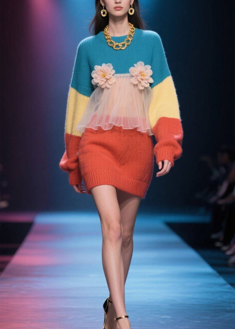 Beautifully Finished Sweater in a Timeless Design