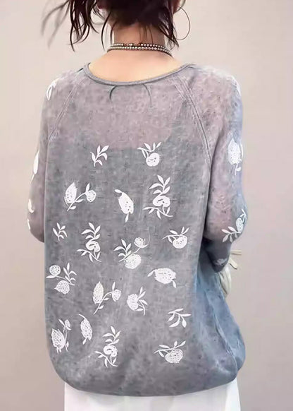 A Vintage Style Top with Delicate Timeless Details