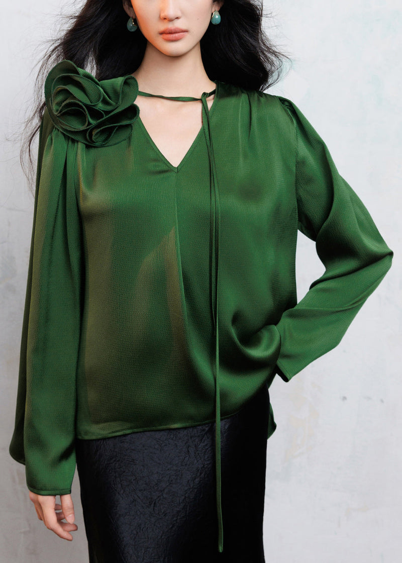 Gracefully Styled Blouse for Any Occasion