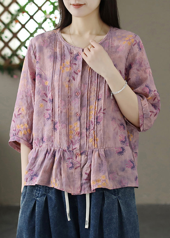 Vintage Inspired Shirt with a Contemporary Edge
