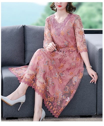 Vintage Inspired Dress with a Contemporary Edge