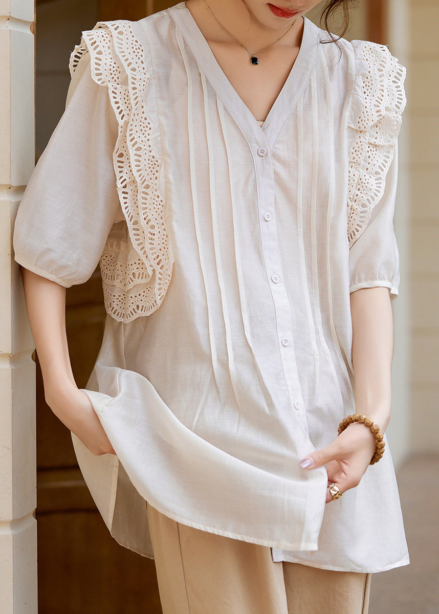 Effortlessly Elegant Shirt with a Timeless Design