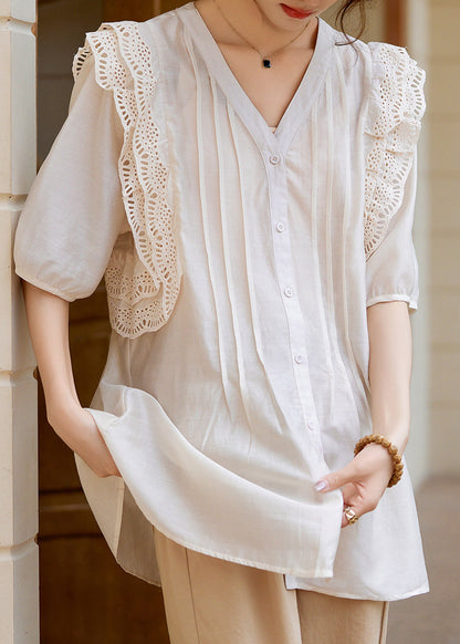 Effortlessly Elegant Shirt with a Timeless Design