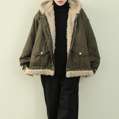 A Vintage Style Coat with Delicate Timeless Details