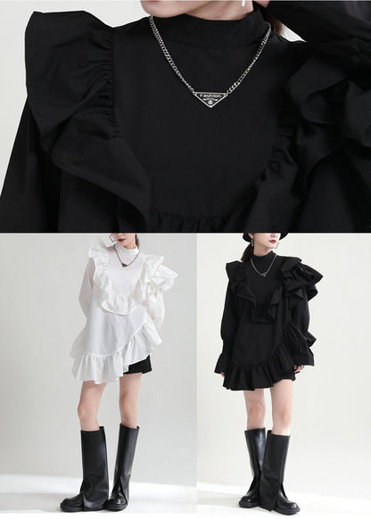 Well Tailored Shirt with a Graceful Silhouette
