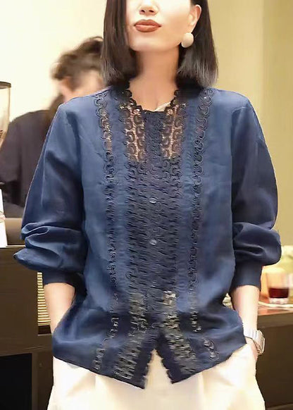 Polished Top with an Effortless Classic Look